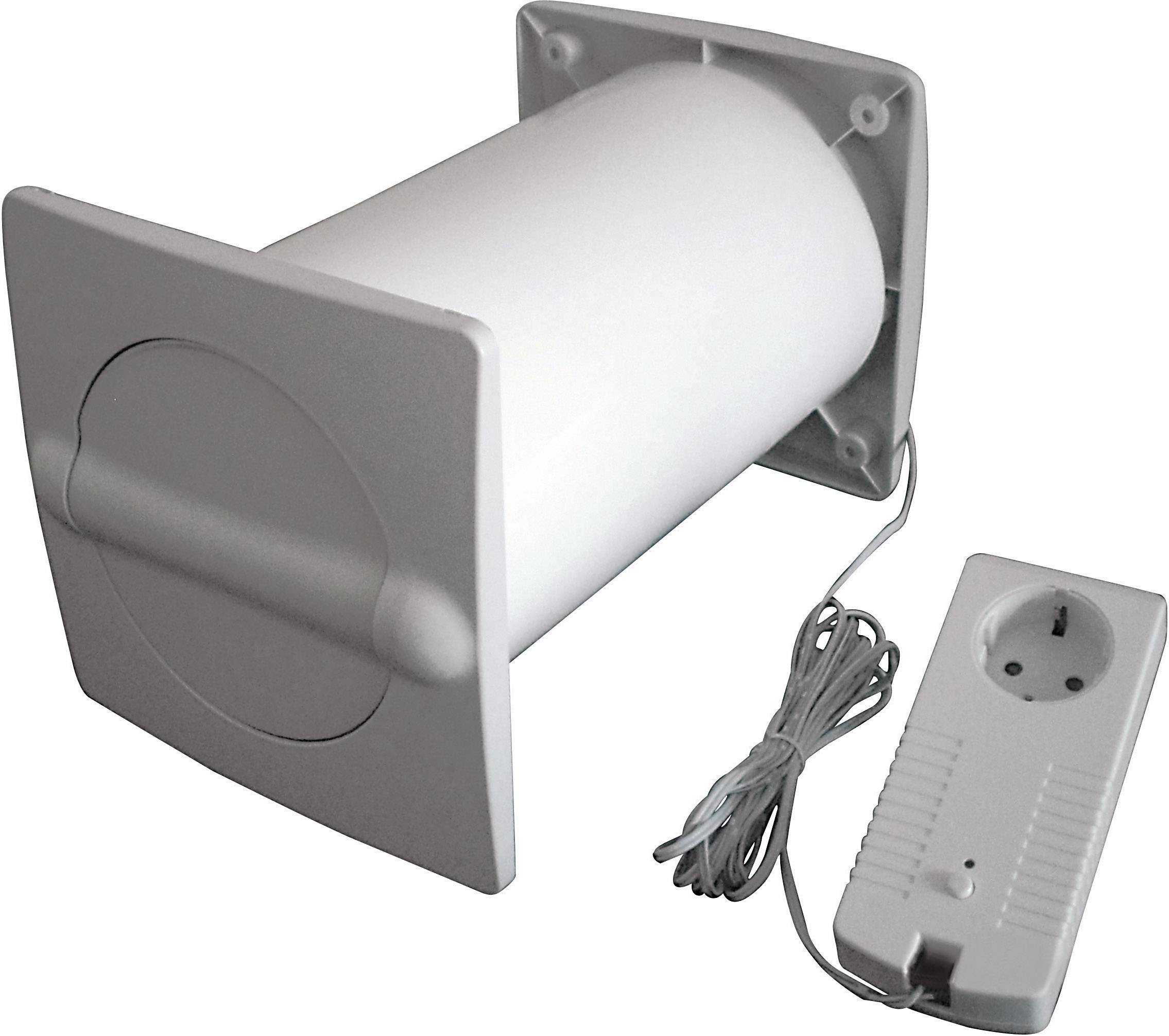 Wallair N37215 Energiebesparende Muurdoorvoer Kunststof Geschikt Voor Buisdiameter, 100 Mm