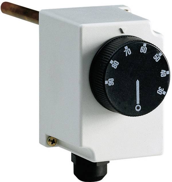 Perry Electric 1TCTB065 priemyselný termostat výstavba  30 do 90 °C
