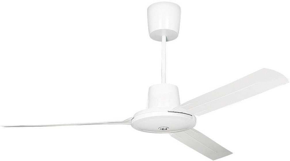 Ventilateur de plafond Vortice Nordik Evolution 140 WE 3 pales (Ø x H) 142 cm x 325 mm blanc 2