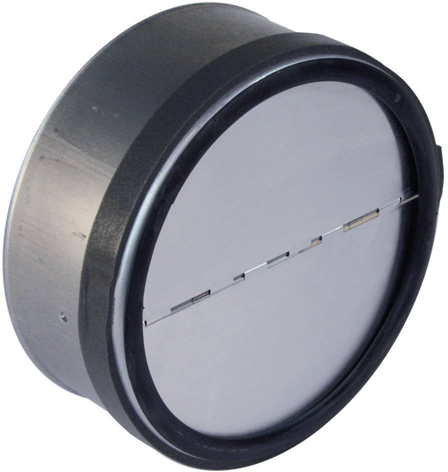 Wallair N35987 Returluftspærrer med tætningsgummi Passer til rørdiameter: 15 cm Forzinket