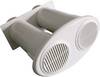 Wallair N38840 energeticky úsporný nástenný ventilátor plast Vhodný pre trubice s Ø: 152 mm