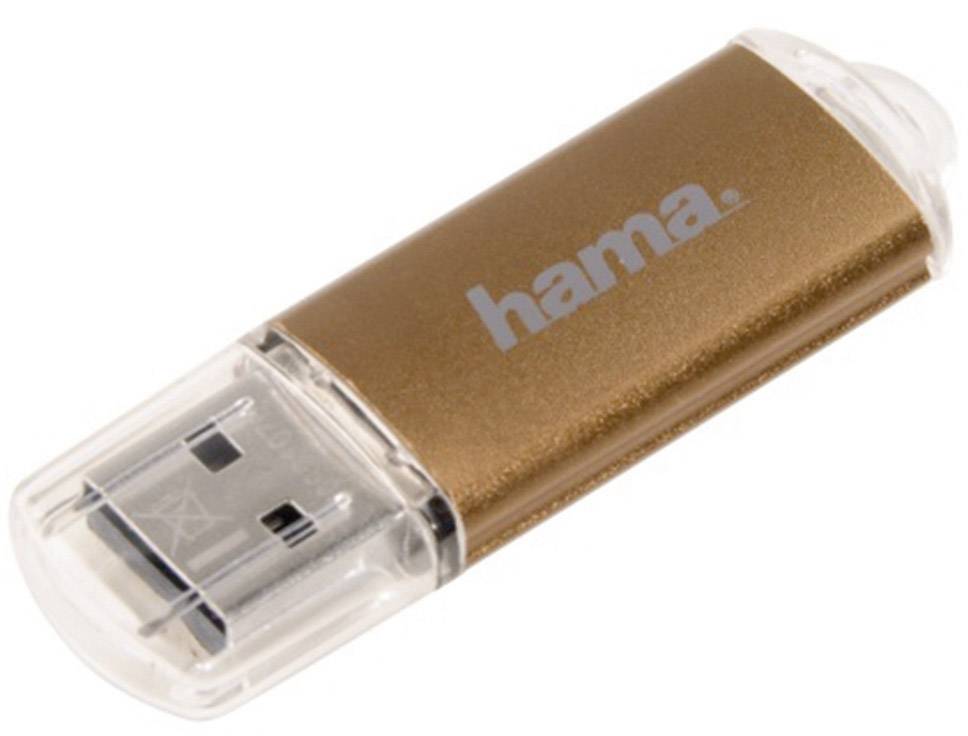 Hama Laeta USB-flashdrev 32 GB Brun 91076 USB-A (USB 2.0)