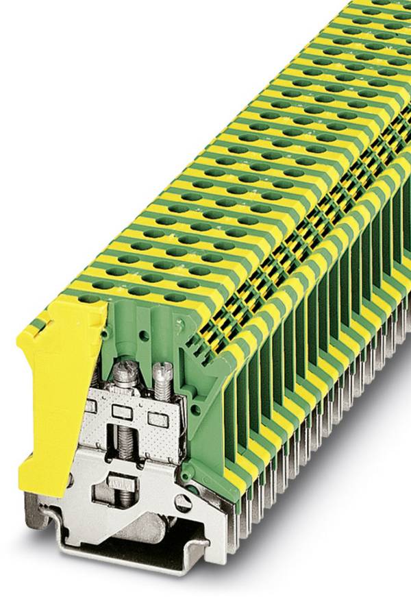 Ground modular terminal block USLKG 2,5 0441025 Phoenix Contact