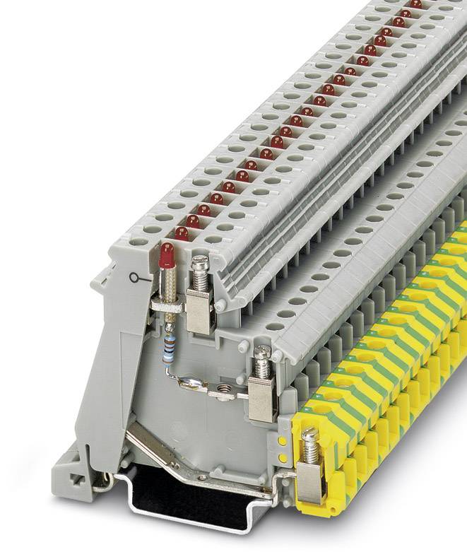 Phoenix Contact 2717029 Initiator/aktorklemme 6.2 mm Skruer Grå 50 stk