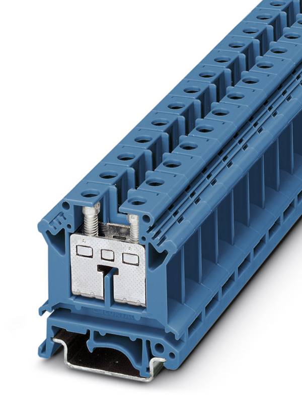 Feed-through terminal block UIK 16 BU 3006205 Phoenix Contact