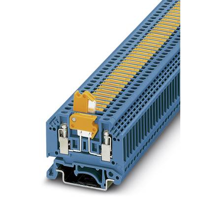 Knife disconnect terminal block MTK BU 3101197 Phoenix Contact