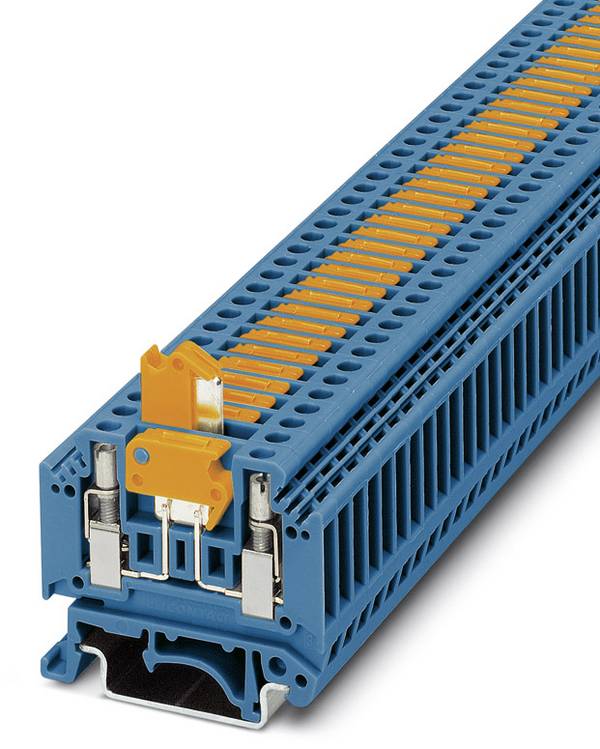 Knife disconnect terminal block MTK-P/P BU 3104097 Phoenix Contact