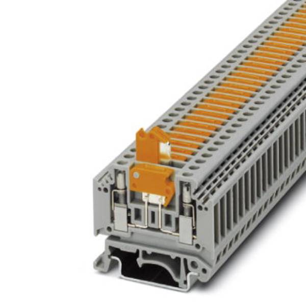 Knife disconnect terminal block MTK-P/P MIT SPERRE BU 3104123 Phoenix Contact