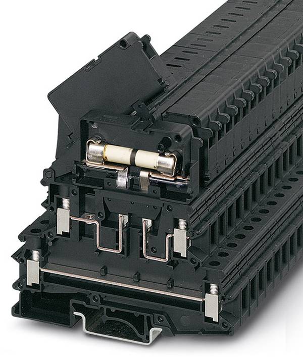 Fuse modular terminal block UKK 5-HESILED 24 (5X20) 3026654 Phoenix Contact