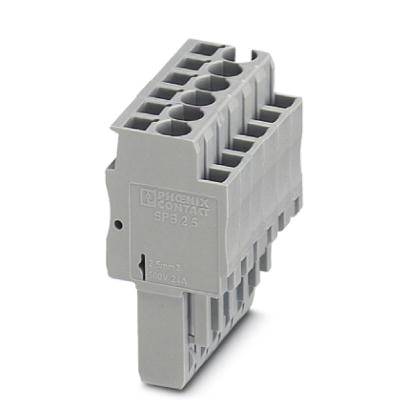 Connecteur SPB 2,5/ 1 Phoenix Contact Contenu: 50 pc(s)