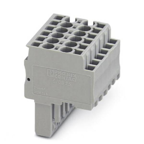 Plug SPDB 2,5/ 1 BU 3040737 Phoenix Contact