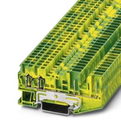Bloc de jonction pour conducteur de protection Contenu: 50 pc(s) Phoenix Contact ST 2,5-QUATTRO/2P-PE 3040041