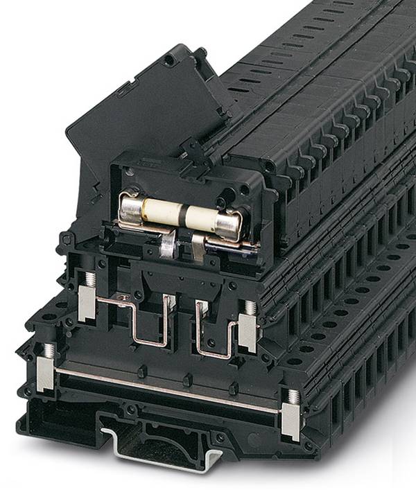 Fuse modular terminal block UKK 5-HESILED 24 (6,3X32) 0711632 Phoenix Contact