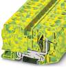 Spring cage ground terminal block ST 35-PE 3036194 Phoenix Contact