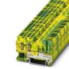 Ground modular terminal block ST 2,5-TWIN/ 1P-PE 3042120 Phoenix Contact