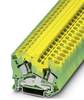 Ground modular terminal block STS 6-PE 3038147 Phoenix Contact