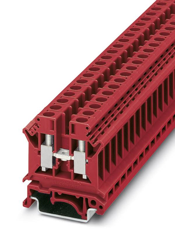 Feed-through terminal block UK  6 N RD 0719223 Phoenix Contact