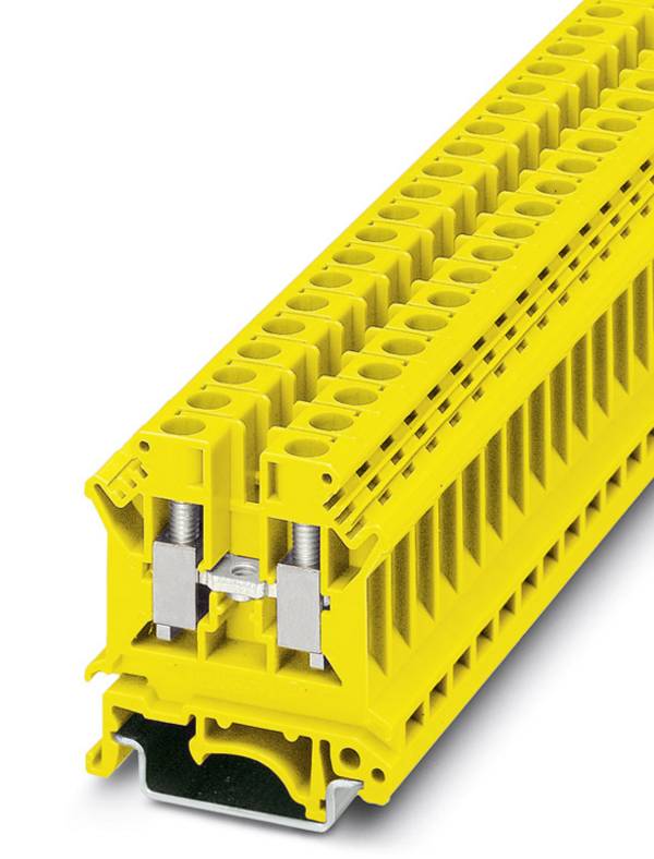 Feed-through terminal block UK  6 N YE 0719249 Phoenix Contact