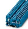 Feed-through terminal block STU 2,5-TWIN BU 3033029 Phoenix Contact