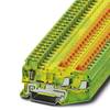 Feed-through terminal block QTCS 1,5-TWIN-PE 3206364 Phoenix Contact