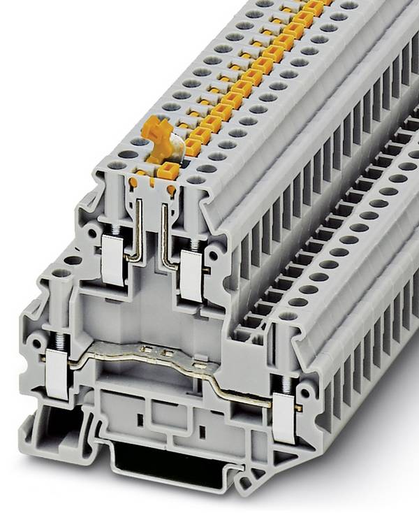 Knife disconnect terminal block UTTB  4-MT 3044775 Phoenix Contact