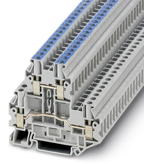 Feed-through terminal block UTTB  4-L/N 3044788 Phoenix Contact