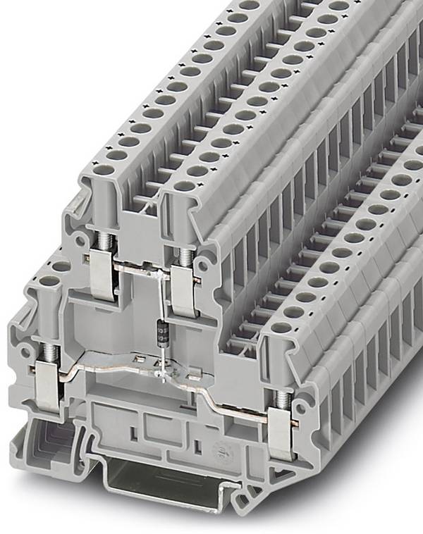 Component terminal block UTTB 2,5-DIO/O-U 3046650 Phoenix Contact