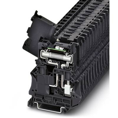 Priečny rez čiernej tlačiarenskej súčiastky, zobrazujúci vnútorné mechanizmy a elektronické komponenty, dôležité detaily sú zreteľnejšie viditeľné.