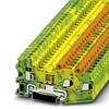 Feed-through terminal block QTCU 2,5-TWIN-PE 3050329 Phoenix Contact