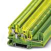 Ground modular terminal block UT 4-QUATTRO/ 2P-PE 3060319 Phoenix Contact