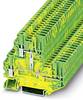 Protective conductor double-level terminal block UTTB 2,5/2P-PE 3060380 Phoenix Contact