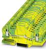 Ground modular terminal block UTMED 6-PE 3047442 Phoenix Contact
