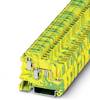 Ground modular terminal block UT 2,5-TWIN/1P-PE 3060513 Phoenix Contact