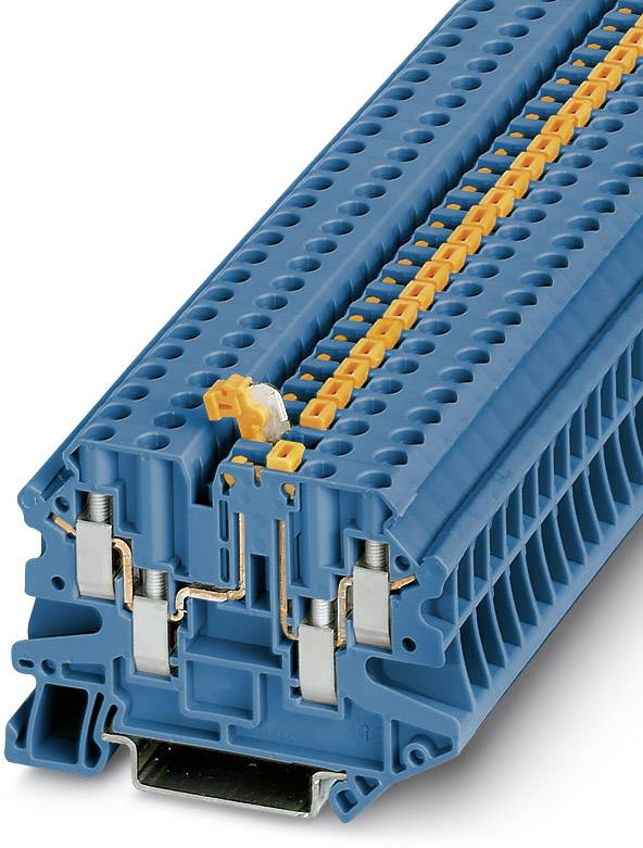Feed-through terminal block UT 4-QUATTRO-MT P/P BU 3073063 Phoenix Contact