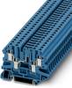 Feed-through terminal block UT 4-QUATTRO-TG BU 3073076 Phoenix Contact