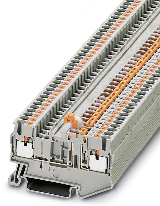 Phoenix Contact 3212316 Skilleklemme 5.2 mm Lyntilslutning Orange 50 stk