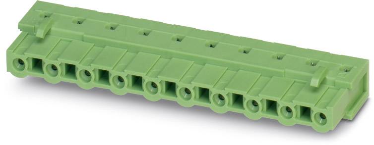 Phoenix Contact Tilslutningskabinet-printplade GIC Samlet antal poler 3 Rastermål: 7.62 mm 1828689 50 stk