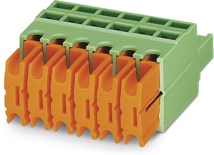 Phoenix Contact Tilslutningskabinet-kabel QC Samlet antal poler 3 Rastermål: 5 mm 1921683 50 stk