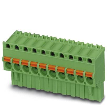 Phoenix Contact Tilslutningskabinet-kabel FKCVR Samlet antal poler 12 Rastermål: 5.08 mm 1874057 50 stk