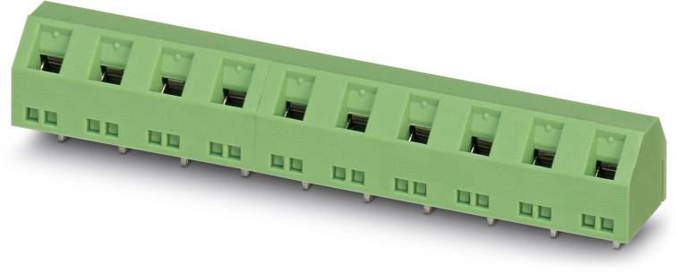Phoenix Contact GSMKDSN 1,5/ 2-7,62 Skrueklemmeblok 1.50 mm² Poltal 2 Grøn 50 stk