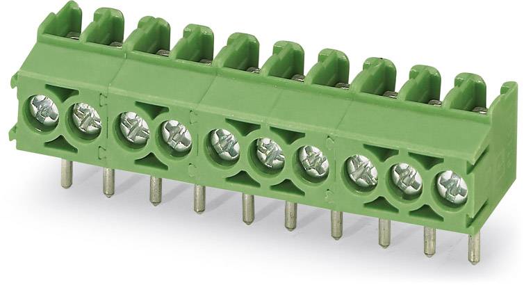 Phoenix Contact PT 1,5/ 3-3,5-V Skrueklemmeblok 1.50 mm² Poltal 3 Grøn 250 stk