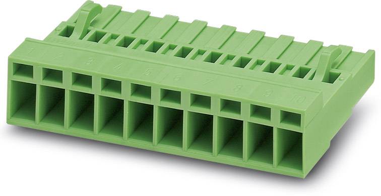 Phoenix Contact Tilslutningskabinet-kabel MSTBC Samlet antal poler 2 Rastermål: 5.08 mm 1809501 50 stk