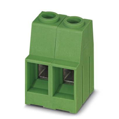 Phoenix Contact MKDSP 10HV/ 2-10,16 Skrueklemmeblok 16.00 mm² Poltal 2 Grøn 50 stk