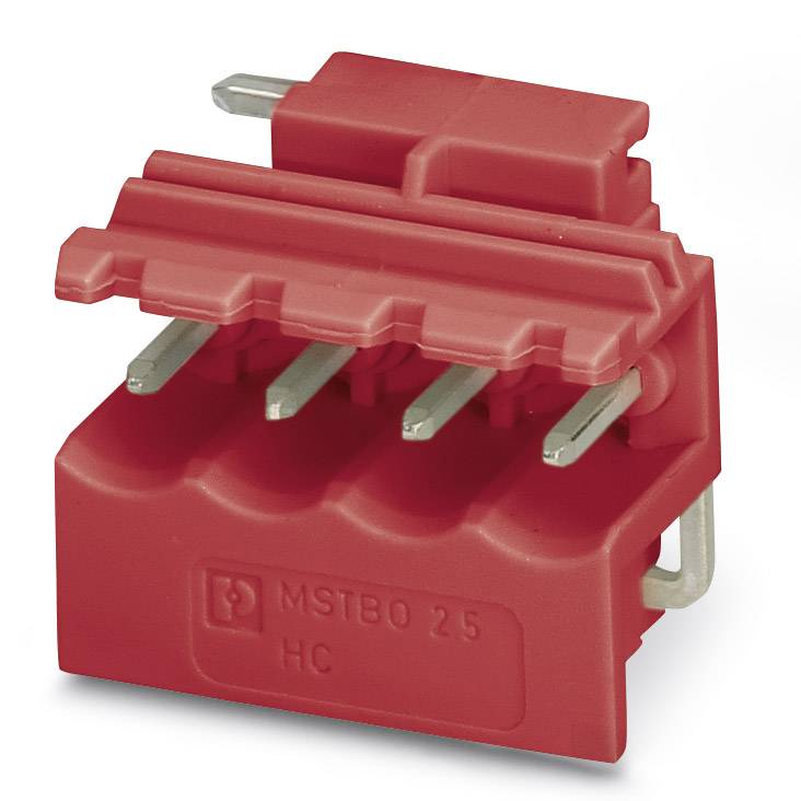 Phoenix Contact Stiftkabinet-printplade MSTBO Samlet antal poler 4 Rastermål: 5 mm 2853116 200 stk