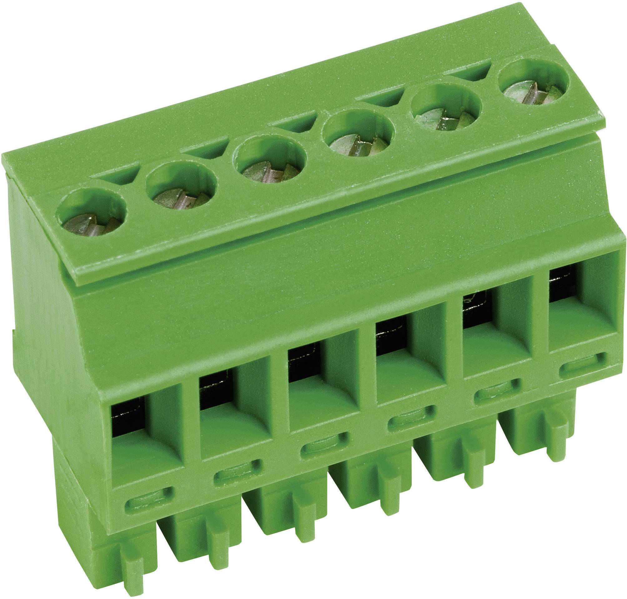 Morsettiera per cavo PTR Hartmann AK(Z)1700 Totale poli 6 Passo: 3.50 mm 51700060001E 1 pz.