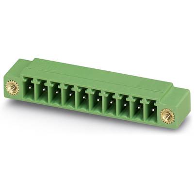 Zelený elektrický konektor s viacerými svorkami, vhodný pre elektronické obvody alebo inštalácie zariadení.