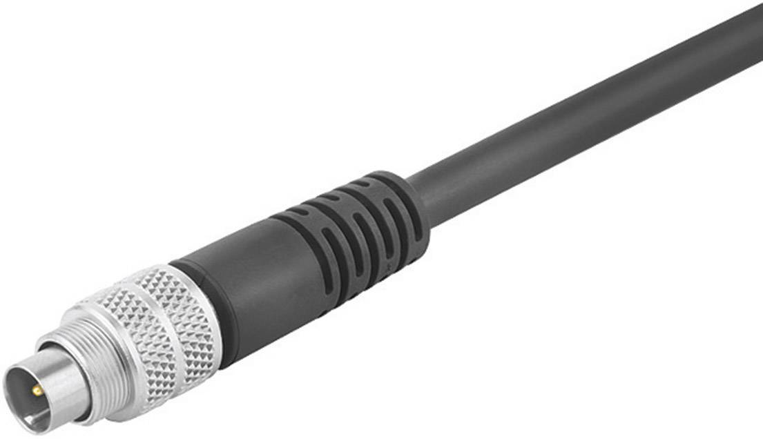 binder 79-1413-12-05 Rundstik Stik, lige Samlet poltal: 5 Serie (rundstikforbindelse): 702 1 stk