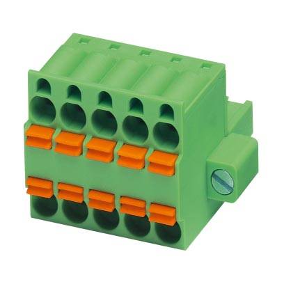 Phoenix Contact Boîtier femelle pour câble série FKC Nbr total de pôles 4 Pas: 5.08 mm 1958892 100 pc(s)