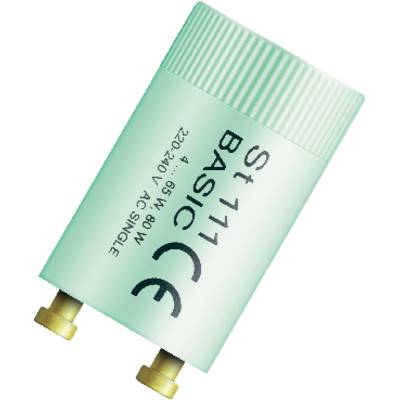 OSRAM spúšťač žiarivkových trubíc ST1111 4/65W sada 2 ks 230 V 4 do 65 W