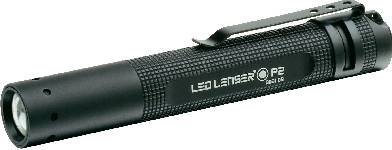 Ledlenser 8602 P2 BM mini svietidlo, penlight na batérie LED 103 mm čierna